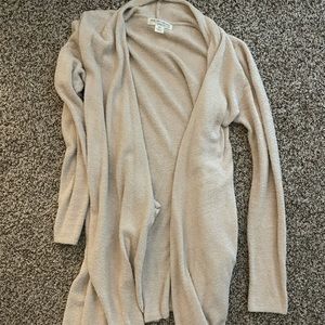Barefoot dreams cardigan size s/m